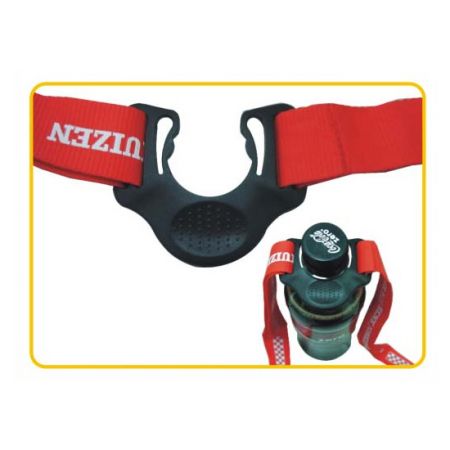 sangle de bouteille d'eau pour la randonnée