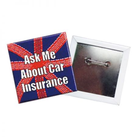 Huy hiệu nút hình vuông - Huy hiệu nút hình vuông