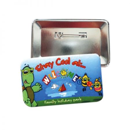 Huy hiệu hình chữ nhật - Huy hiệu hình chữ nhật