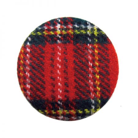 Nút thiếc được bọc vải - Nút thiếc được bọc vải