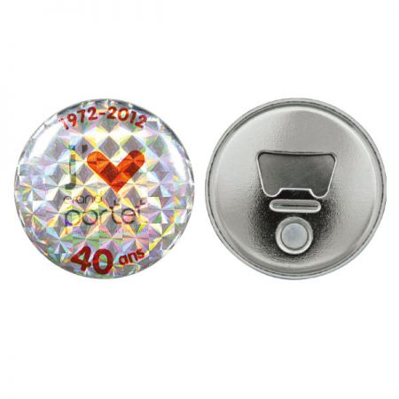 Button Badge with Bottle Opener Supplier - Button Badge with Bottle Opener Supplier