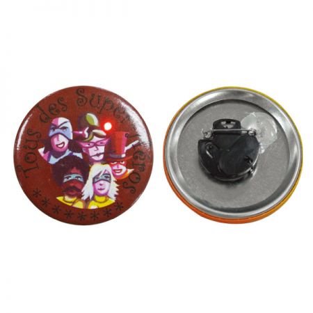 Huy hiệu nhựa LED tùy chỉnh - Huy hiệu nhựa LED tùy chỉnh