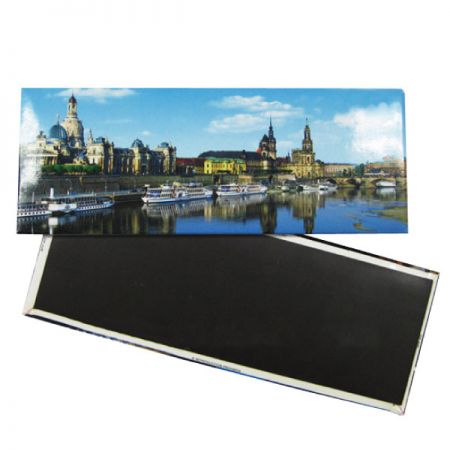 Blikken koelkastmagneten - Op maat gemaakte koelkastrubberen magneten