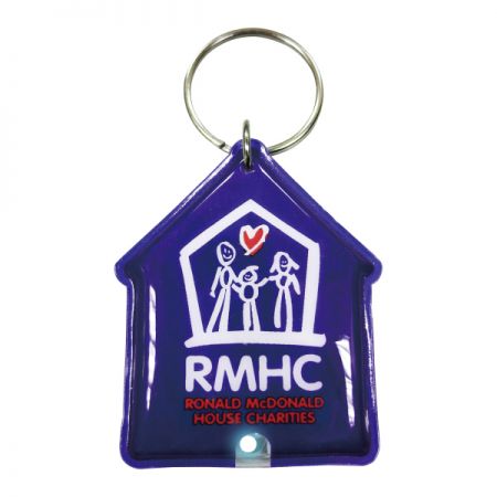 Brelok z PVC winylu z własnym wzorem - Brelok z PVC winylu z własnym wzorem