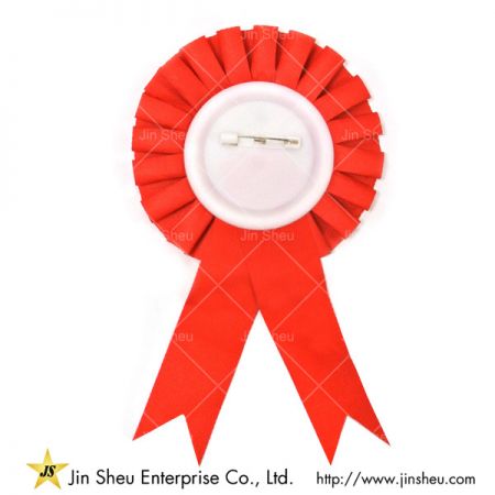 ป้ายชื่อริบบอนโรเซ็ตที่ปรับแต่งส่วนตัว