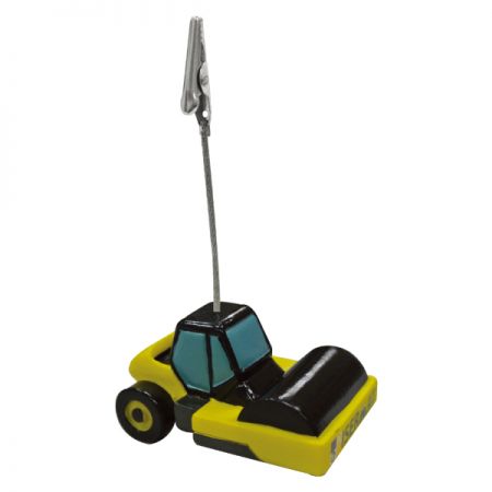 Memohouder van polyresin - Promotionele Poly Memo Stand