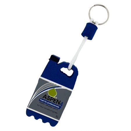 Personalisierte EVA Schwimmende Schlüsselanhänger