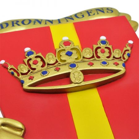 Poliresin díj tábla személyre szabva