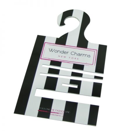Etiqueta de plástico para manija de puerta personalizada - Etiqueta de plástico para manija de puerta personalizada