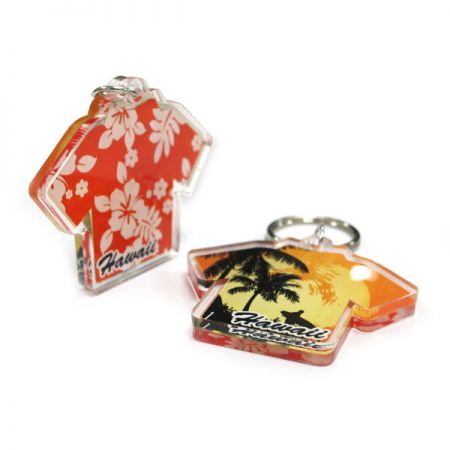 chìa khóa trong suốt bằng nhựa acrylic