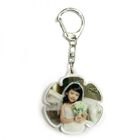 安価なアクリルキーホルダー