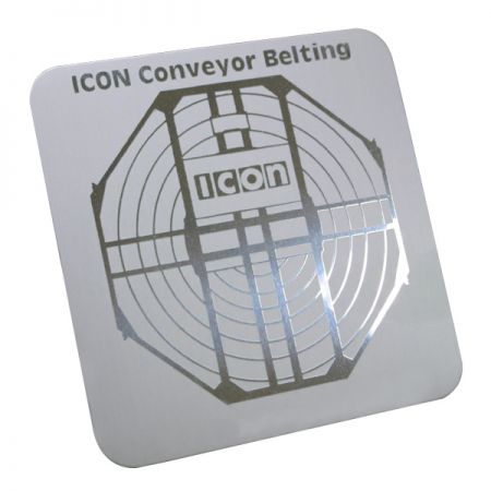 descansos de bebida de alumínio