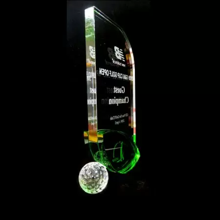 Premi e trofei in cristallo personalizzati