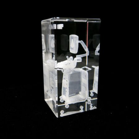 fornitore di trofei in cristallo