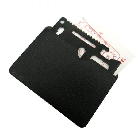 Überlebenswerkzeug in Kreditkartengröße