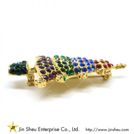 joulupukin rintakoru nastat