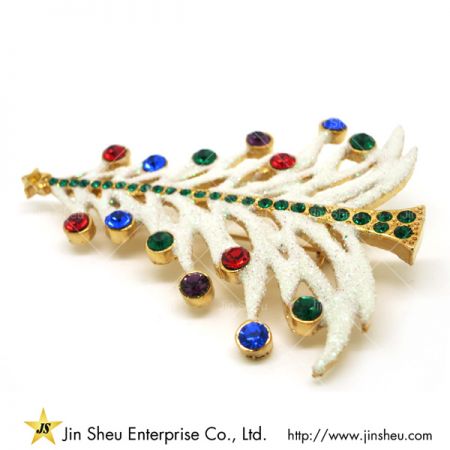 Băng ghim vòng hoa Giáng sinh