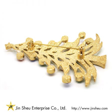 Băng ghim và ghim cài áo Giáng sinh