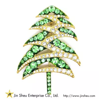 Băng đeo cài cây thông Giáng Sinh cổ điển - Băng đeo cài cây thông Giáng Sinh tự chế