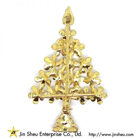 unique christmas brooches