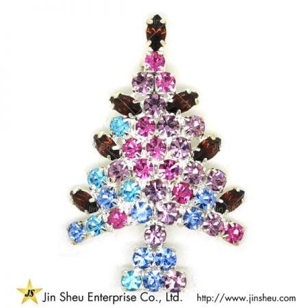 Wholesale Christmas Gift Charming Brooch - Wholesale Christmas Gift Charming Brooch