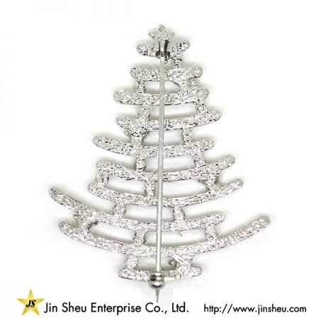 유니크한 크리스마스 브로치