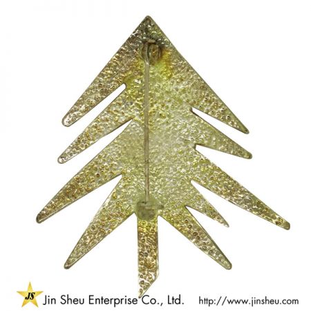 دبوس شجرة عيد الميلاد