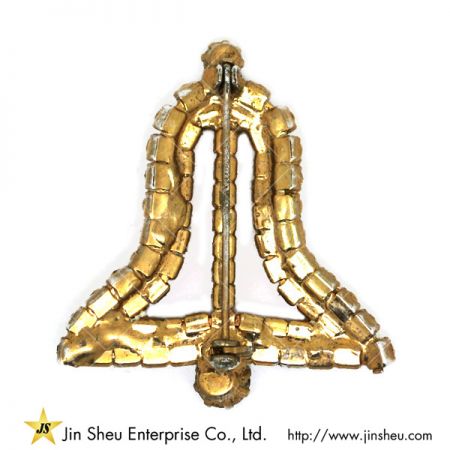 크리스마스 홀리 브로치