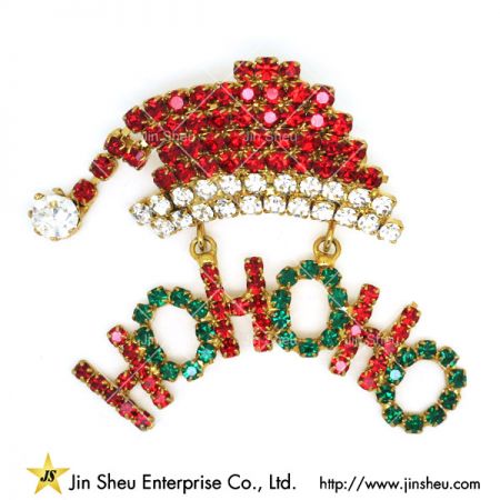 Christmas Hat Jewelry Brooches Pins - pins and brooches