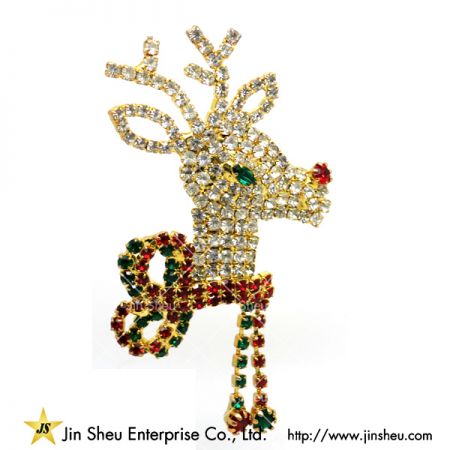 Christmas Inspired Brooches - Christmas Brooches