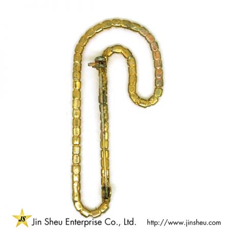 Weihnachtsmistletoe-Broschenhersteller