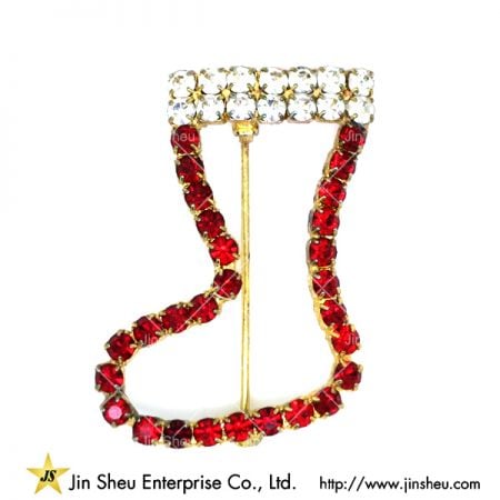 Promotional Christmas Gift Brooch - christmas brooch products for sale
