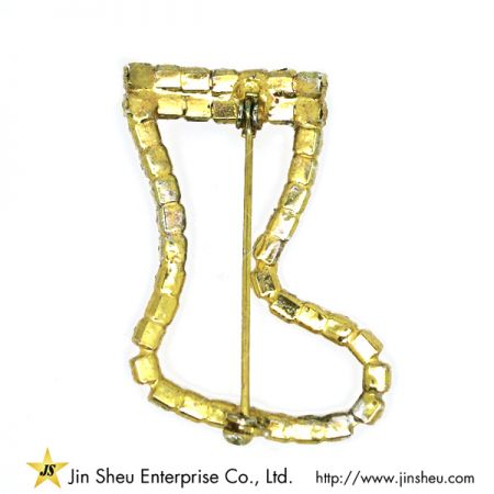 Weihnachtsbaum-Brosche