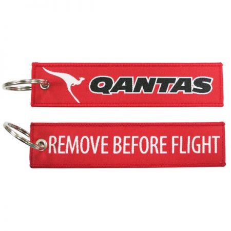 Recuerdo de "remove before flight" de aerolínea - Recuerdo de "remove before flight" de aerolínea