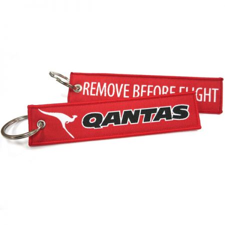 Airline Souvenir Keychains