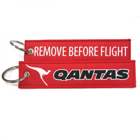 Flight Crew Keychains