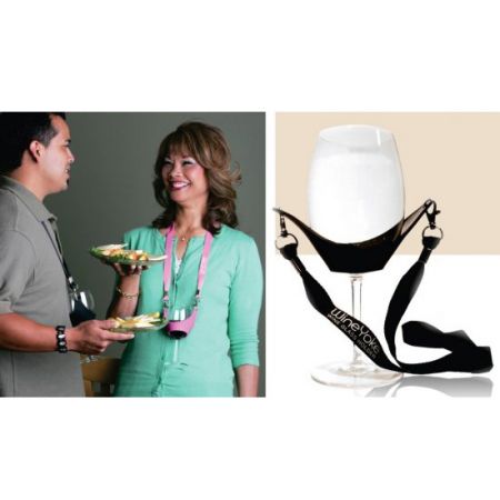 حاملات أكواب النبيذ المطبوعة بشعار مخصص