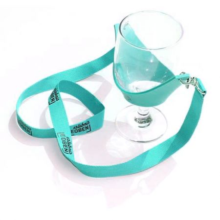 Wine Glass Holder Necklace