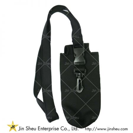 promotional water bottle holder with strap