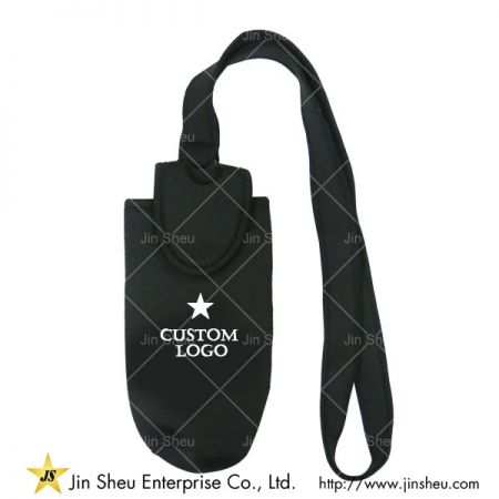 맞춤 로고 인쇄된 물병 슬리브 홀더