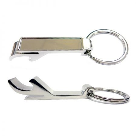 Bottle opener keychain personalized - custom bottle openers bulk
