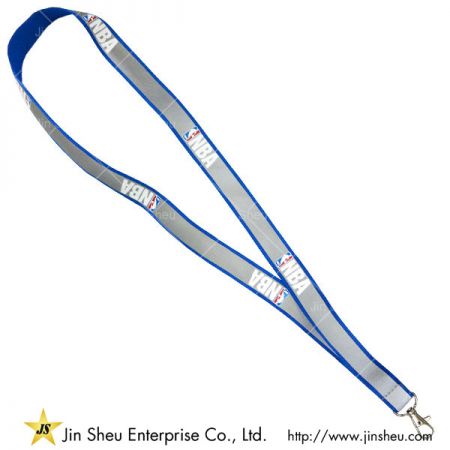 NBA 홍보용 반사 랜야드