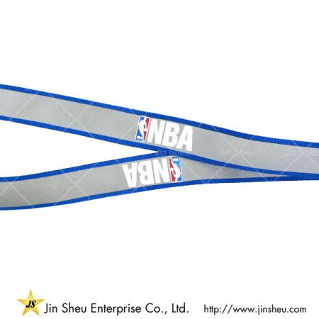 홍보용 반사 랜야드