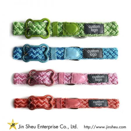 vòng cổ cho chó dạng dây thừng - phụ kiện thú cưng thời trang