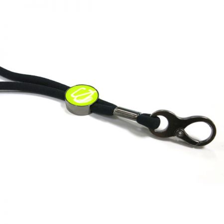 nyakpánt hurok zsinór fekete