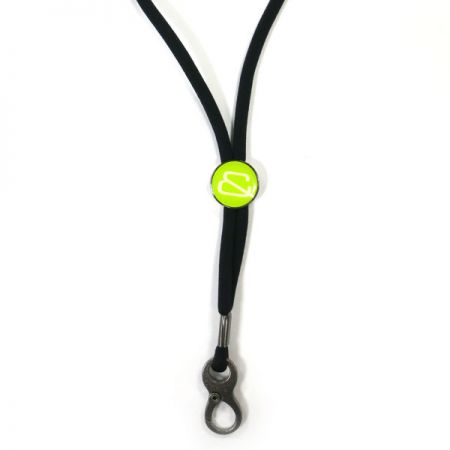 Cordon de lanière noir - Cordon de lanière noir