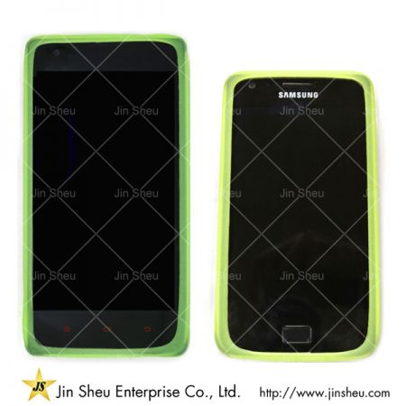 universal silicone phone case with personalized logo