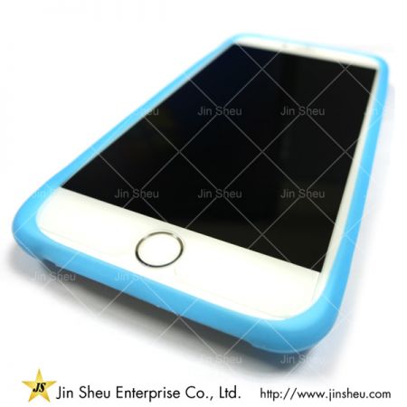 universell silikontelefondeksel med tilpasset logo