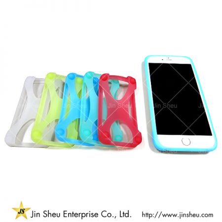 Yleinen silikoninen puskurikotelo matkapuhelimen suojaksi - Yleinen silikoninen puskurikotelo matkapuhelimen suojaksi