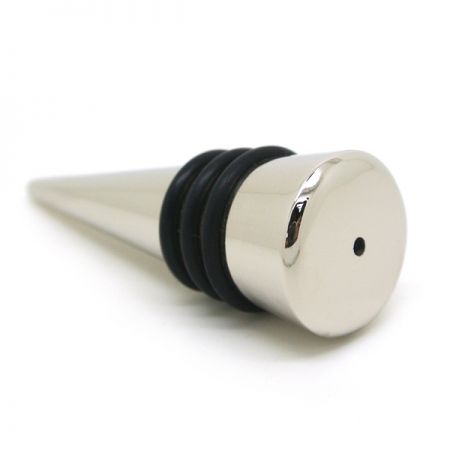 wine stoppers with custom logos in taiwan